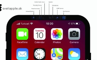 没有刘海的iPhone终于要来了？只是这边框你能接受么