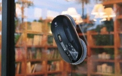 全新HOBOT-388玻璃清洁机器人上架众筹 售价2100元