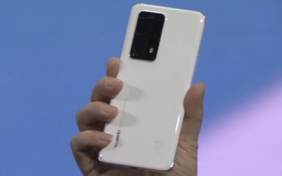 余承东现场回顾华为P系列 P40系列三款旗舰正式登场