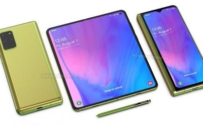 三星Galaxy Fold 2居然这么惊艳？真全面屏颜值太高了