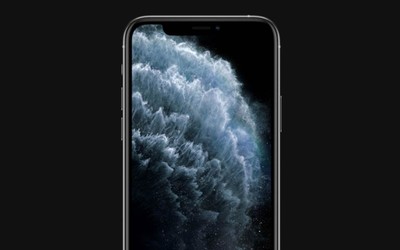 iPhone 11 Pro Max不小心摔成“艺术品” 这冰裂纹绝了