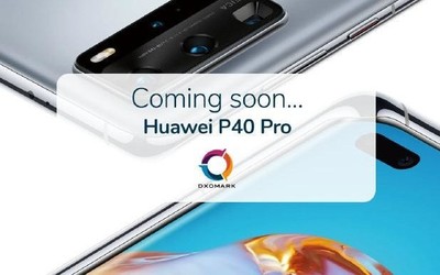 华为P40 Pro DXOMARK得分即将公布 4月8日有望揭晓