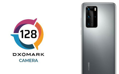 华为P40 Pro DxO Mark评分公布：128分再夺第一名