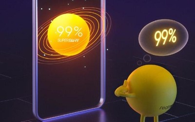 realme愚人节公布全新潮玩黑科技 想一想电量就满了