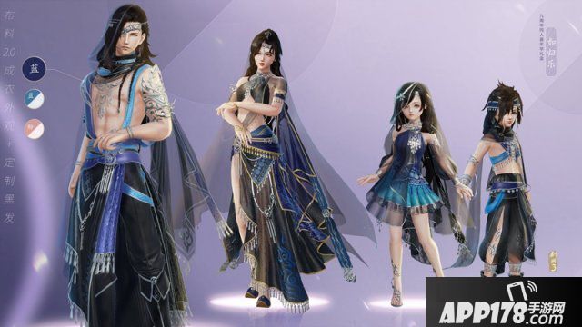 引领大唐美妆新民风 《剑网3》彩妆季今天开启