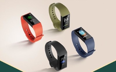 Redmi手环发布 采用一体式充电售价99元 性价比不俗