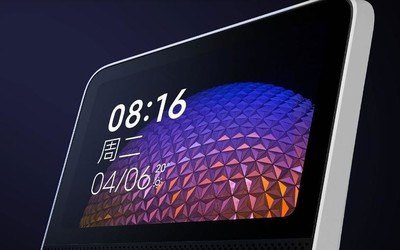 Redmi小爱触屏音箱8英寸开启全款预售 能隔空刷抖音