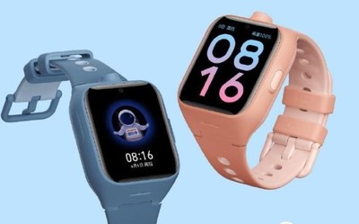 米兔儿童学习手表4系列正式发布 AI双摄高清视频通话