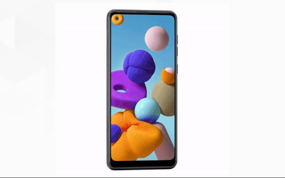 三星入门机Galaxy A21曝光：挖孔全面屏颜值还不错