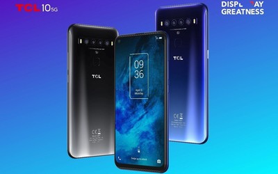 首款主打性价比5G手机 TCL通讯发TCL 10系列智能机