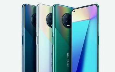 传音Note 7系列亮相！后置四摄+挖孔屏 镜头外观不同