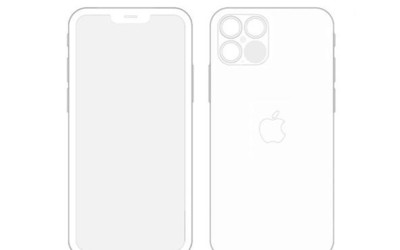 iOS 14曝光iPhone 12 Pro设计图？刘海短了边框直了
