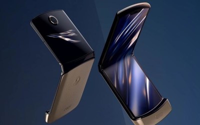 Moto Razr腮红金配色正式开卖 外观尊贵典雅 售1万元