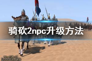 《骑马与砍杀2》npc怎么升级 npc升级方法介绍