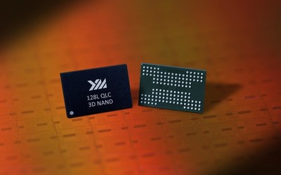 长江存储发布128层QLC 3D NAND 单颗容量高达1.33Tb