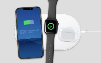1760元年底开卖？AirPower最新原型机曝光 内置A11