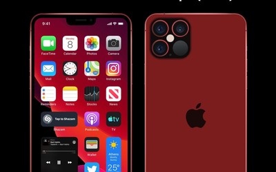 iPhone 12 Pro红色版概念设计亮相 这些变化你得知道