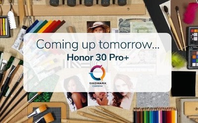 荣耀30 PRO+今天亮相 DXOMARK相机评分同时公开