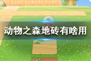 《集合啦动物森友会》地砖有什么用 地砖运用技巧介绍