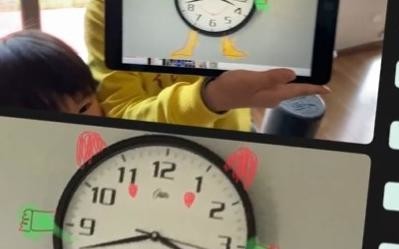 我家神兽创意多 孩子手中的iPad 就是想象力的翅膀