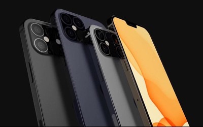 iPhone 12 Pro靠谱渲染图曝光 机身更加平坦刘海变小