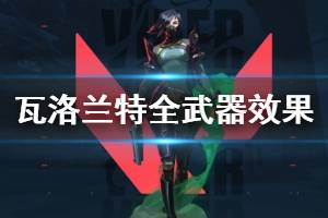 《瓦洛兰特》武器有哪些？Valorant全武器效果及简单评价