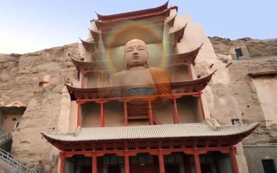 科技唤醒敦煌千年文明 华为AR地图让文物活起来