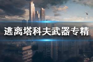 《逃离塔科夫》怎么修改武器专精等级 武器专精等级修改方法介绍