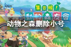 《集合啦动物森友会》怎么删除小号 删除小号方法介绍