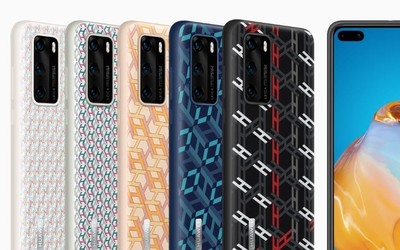 华为P40系列官方保护壳汇总 颜值在线各有特色 99元起