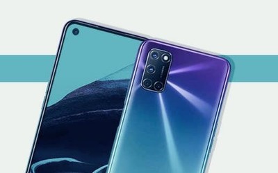 OPPO A72正式亮相 后置四摄+5000mAh电池+挖孔屏
