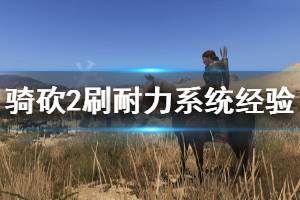 《骑马与砍杀2》耐力有什么用 刷耐力系统经验方法介绍