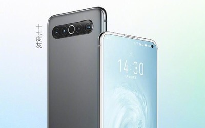 魅族17系列背部设计正式公布 十七度灰横置五环相机