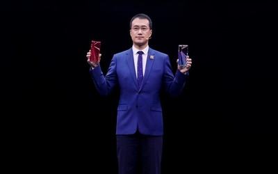 华为5G自拍视频旗舰nova7系列亮相 nova星人达1.45亿