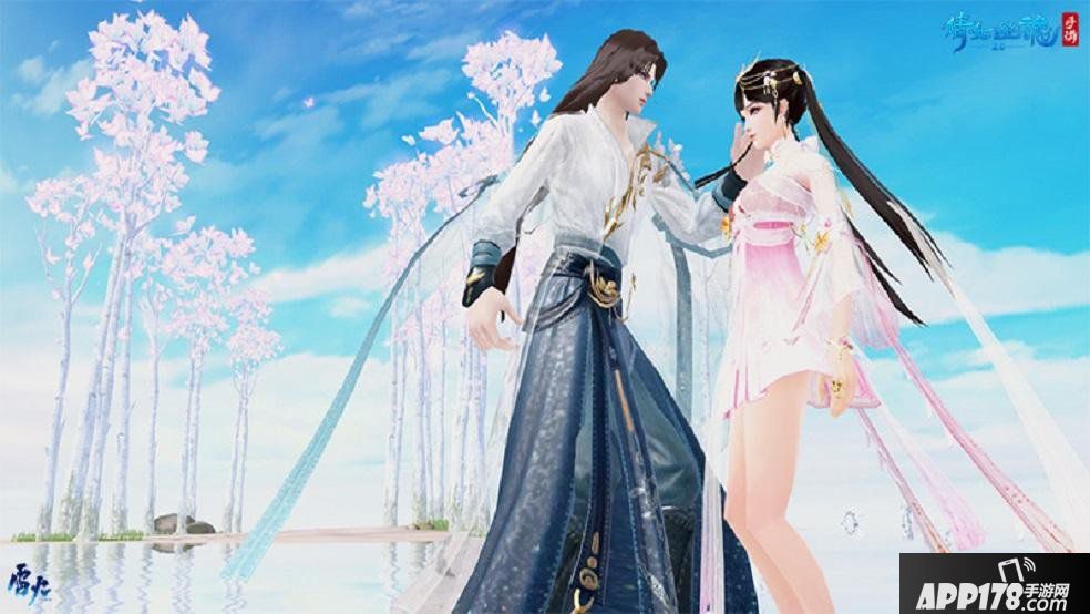 《倩女幽魂》附连年时装登场24种发色任君搭配