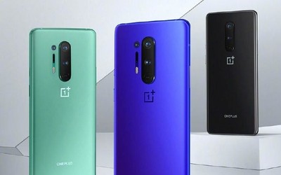握在手心的“蓝朋友” 一加8 Pro蓝调明天上午10点开售