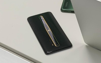 realme新机曝光 看这全新的外观设计 莫非是游戏手机？