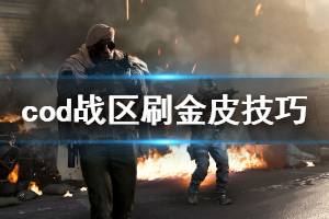 《使命召唤16战区》金皮怎么刷 刷金皮技巧分享
