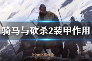 《骑马与砍杀2》装甲种类有哪些 各类型装甲作用介绍
