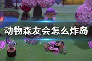 《集合啦动物森友会》怎么炸岛 强制炸岛方法介绍