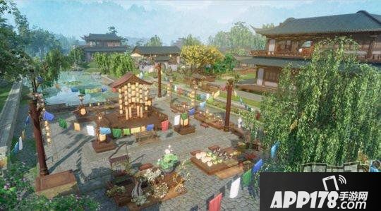 在游戏中实现房产自由！《剑网3》故里系统从头界说玩家“大社交”