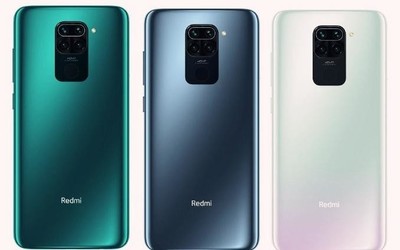 Redmi Note9渲染图曝光 矩形四摄挖孔屏设计 千元机
