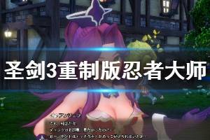 《圣剑传说3重制版》忍者大师职业好用吗？忍者大师职业玩法心得