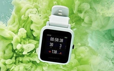 Amazfit米动手表青春版1S开启预约 续航80天售399元