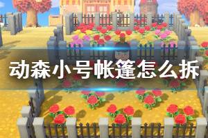 《集合啦动物森友会》小号帐篷怎么拆 小号帐篷拆除方法介绍