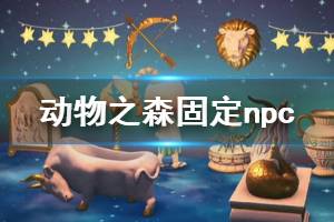 《集合啦动物森友会》npc怎么固定 npc固定方法介绍