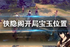 《侠隐阁》开局宝玉在哪 开局宝玉位置介绍