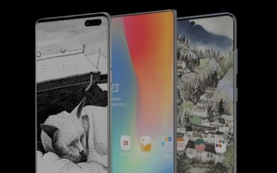 三星Note20系列全新渲染图曝光 屏下摄像头要来了？