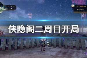 《侠隐阁》二周目开局与玩法技巧心得 二周目有什么技巧？