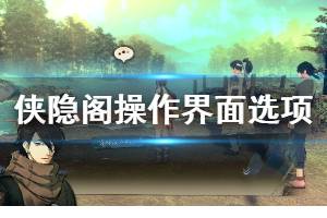 《侠隐阁》操作界面选项功能介绍 界面选项有哪些？